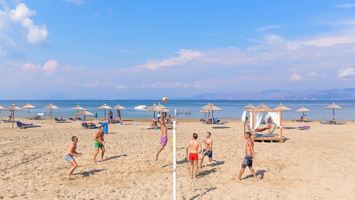 Island Beach Resort (Adults Only) Kavos Exterior photo