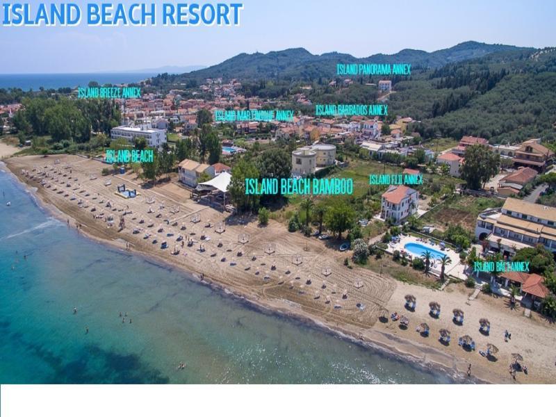 Island Beach Resort (Adults Only) Kavos Exterior photo
