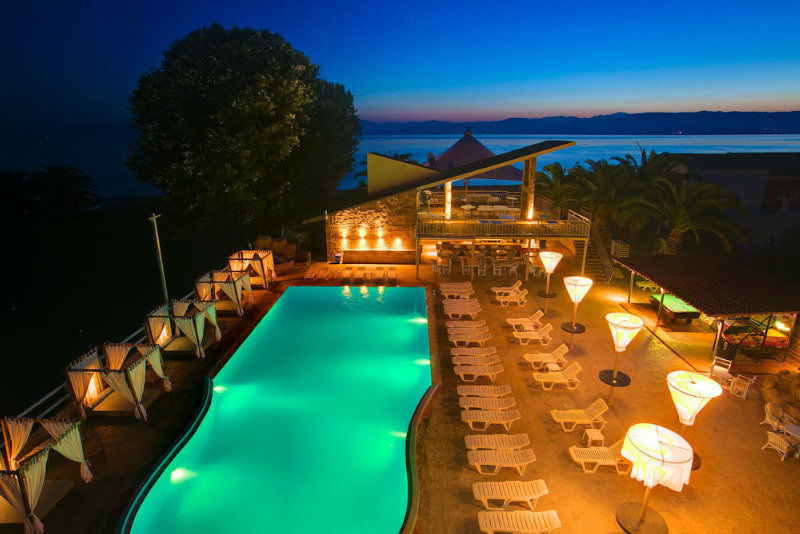 Island Beach Resort (Adults Only) Kavos Exterior photo