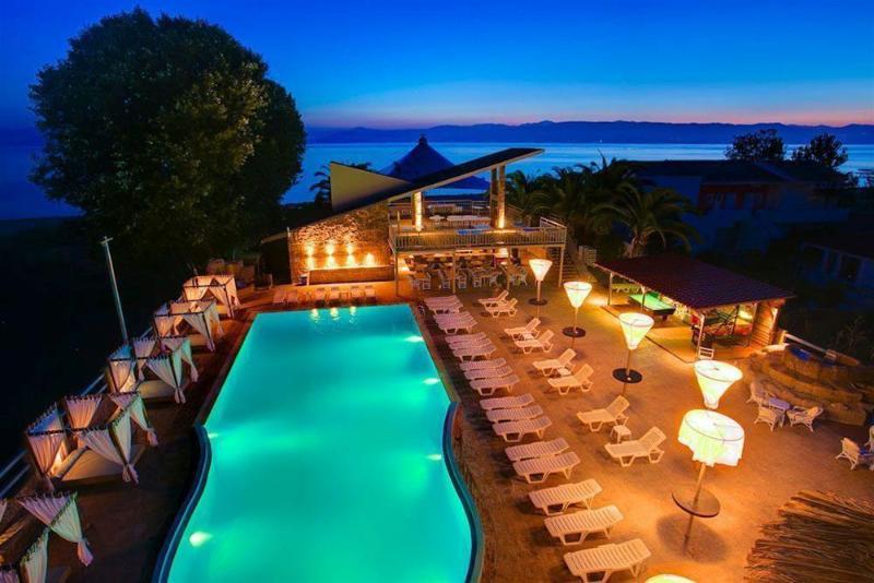 Island Beach Resort (Adults Only) Kavos Exterior photo