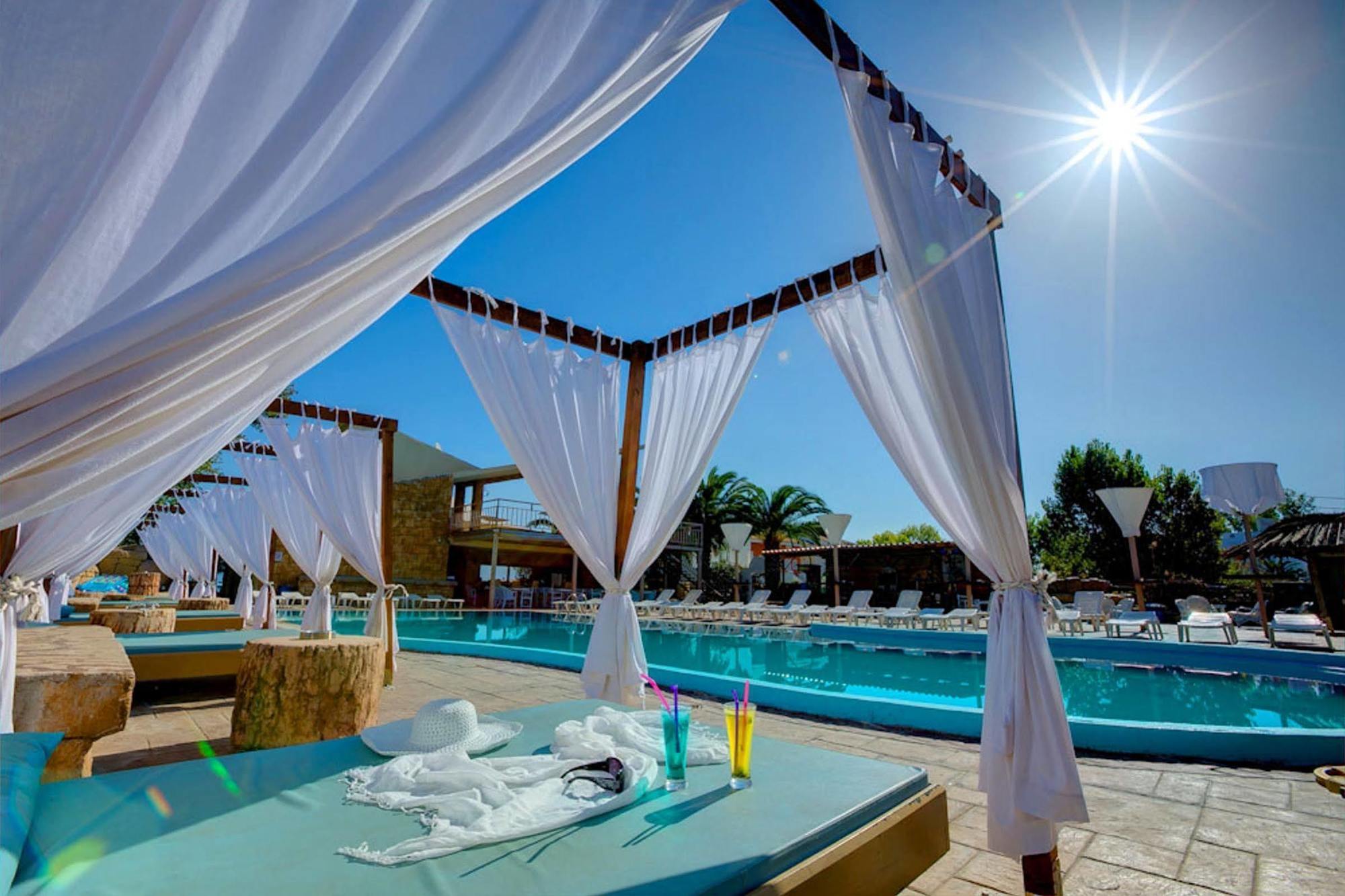 Island Beach Resort (Adults Only) Kavos Exterior photo
