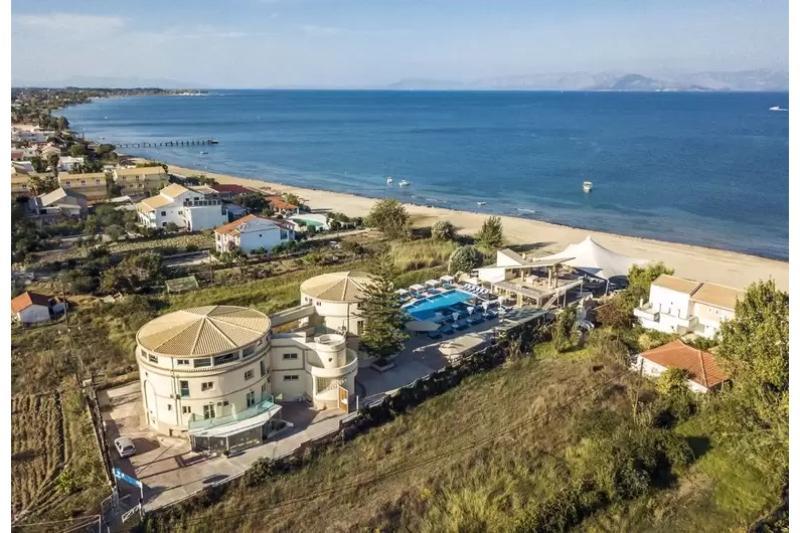 Island Beach Resort (Adults Only) Kavos Exterior photo