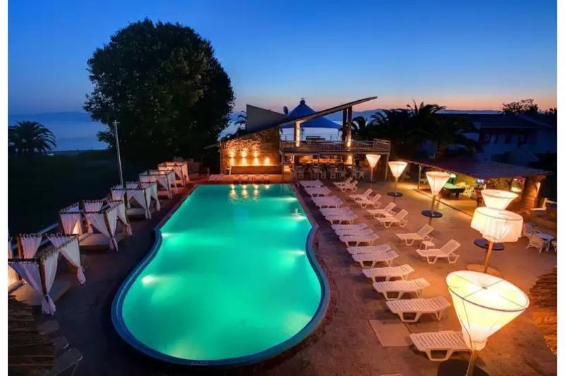 Island Beach Resort (Adults Only) Kavos Exterior photo