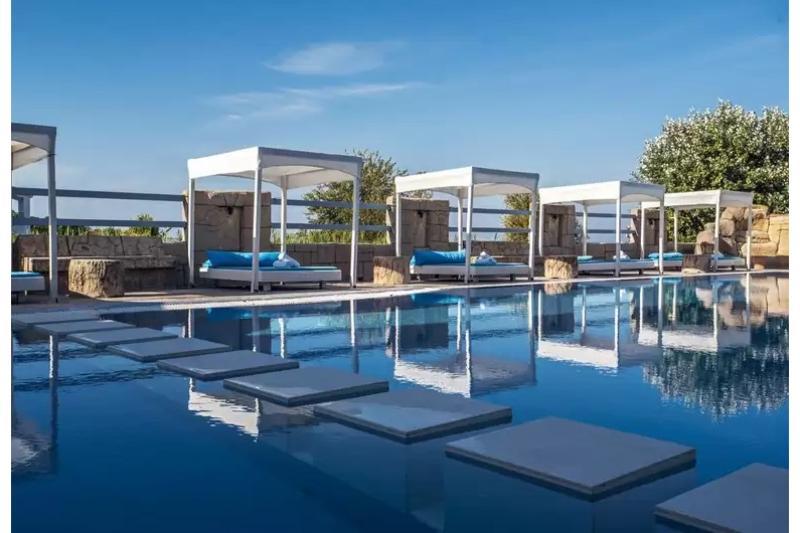 Island Beach Resort (Adults Only) Kavos Exterior photo