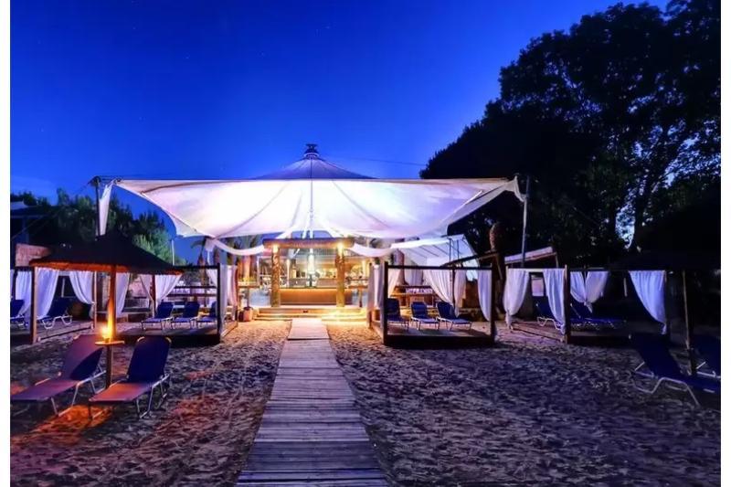 Island Beach Resort (Adults Only) Kavos Exterior photo
